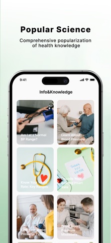 Blood Pressure App-Tracker iPhone screenshot