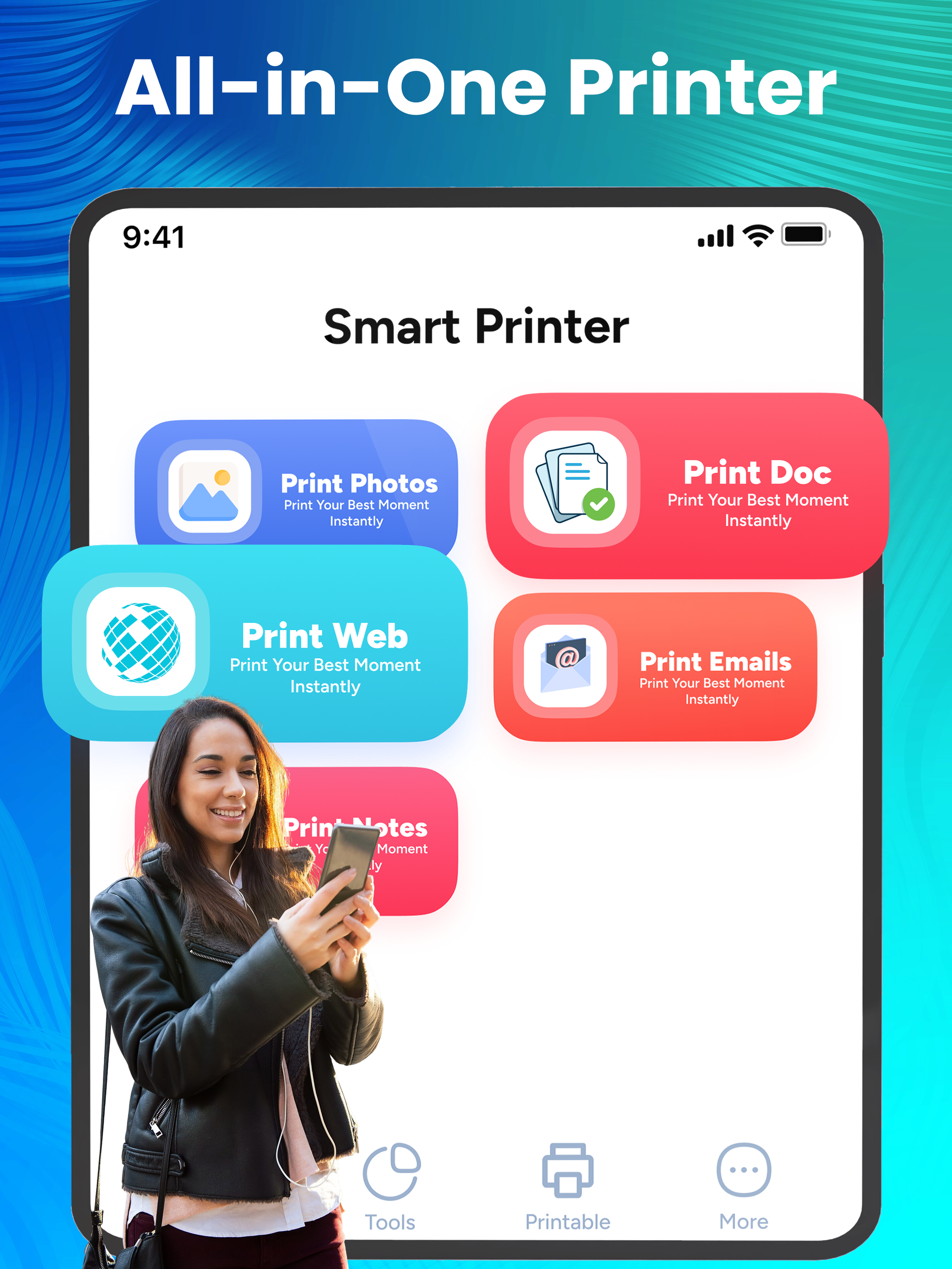 Smart Printer & Print App