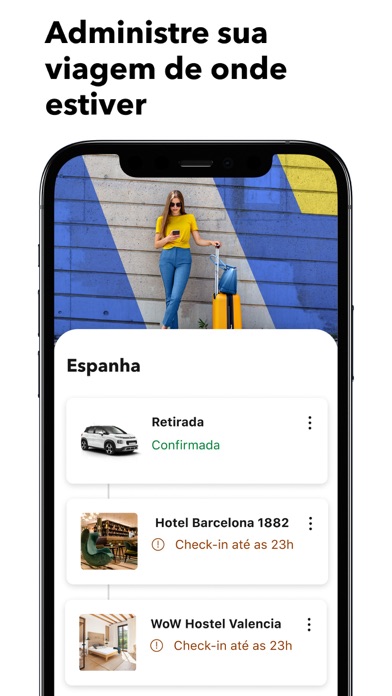 Ofertas de viagem Booking.com App Store preview screenshot 5
