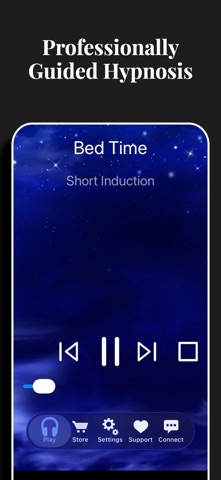 SleepShift: Hypnosis iPhone screenshot
