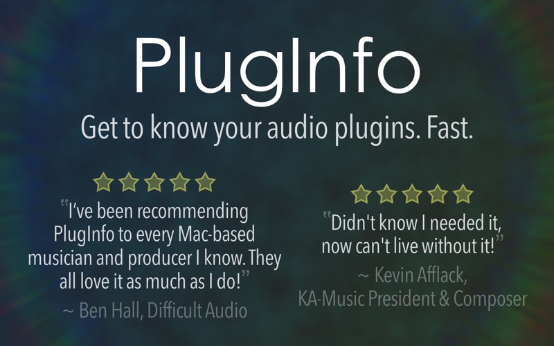 PlugInfo app screenshot