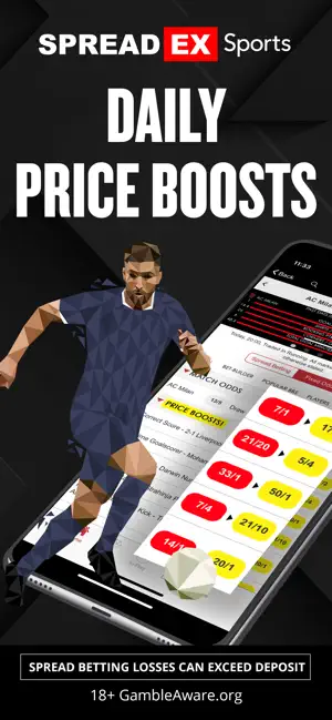 Spreadex Sports Betting App UK iPhone screenshot 5