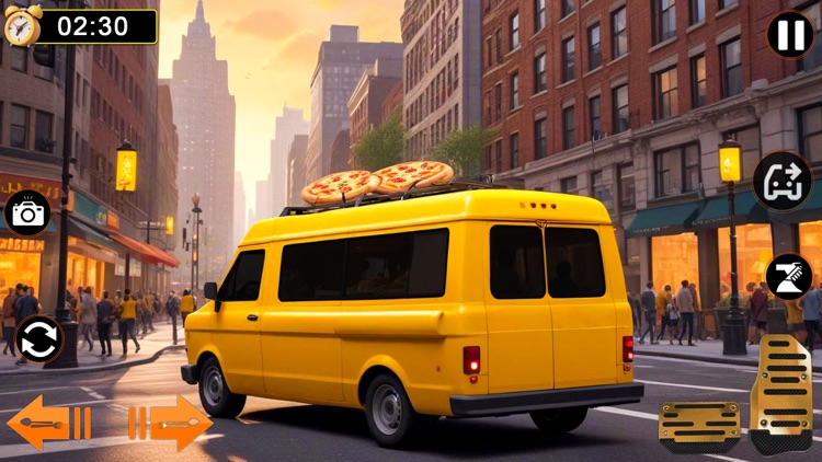 Pizza Delivery Simulator Game screenshot-3