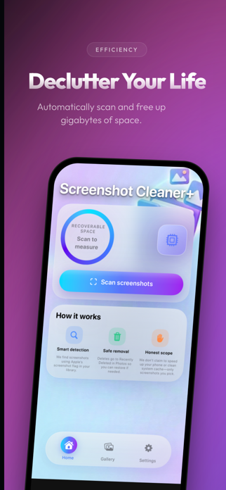 Screenshot Cleaner + Screenshot 3 of 6
