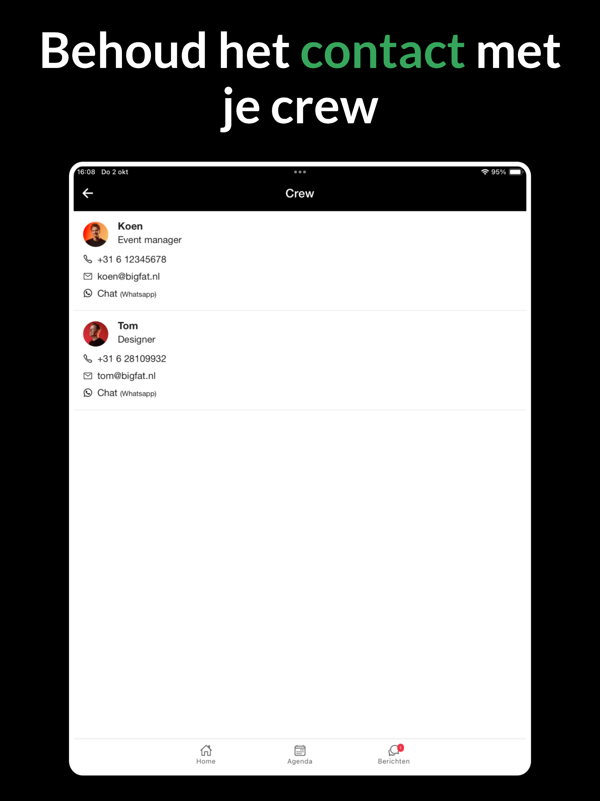Flowa - Event Manager