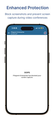 FileGrant Screenshot 4 of 5