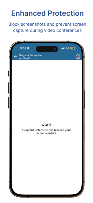 FileGrant Screenshot 4 of 5