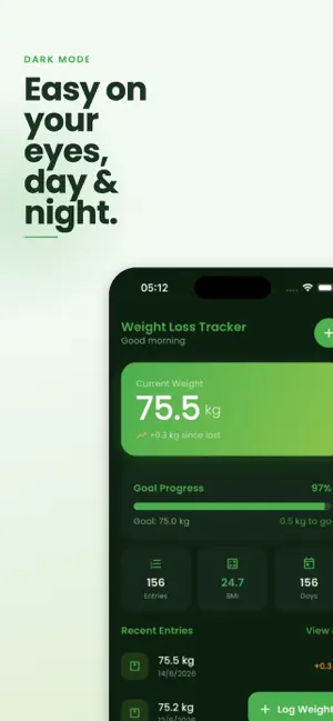 Weight Loss Tracker * screenshot 3