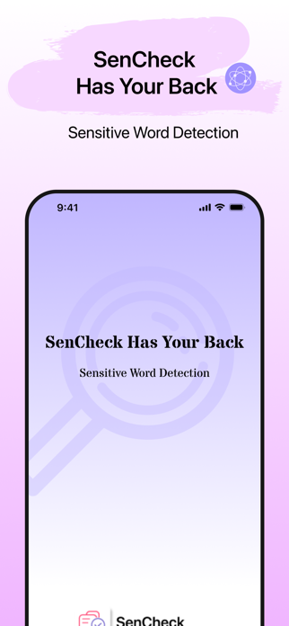 SenCheck Screenshot 1 of 4