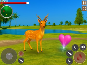 Deer Hunting: wild Hunt games iPad screenshot