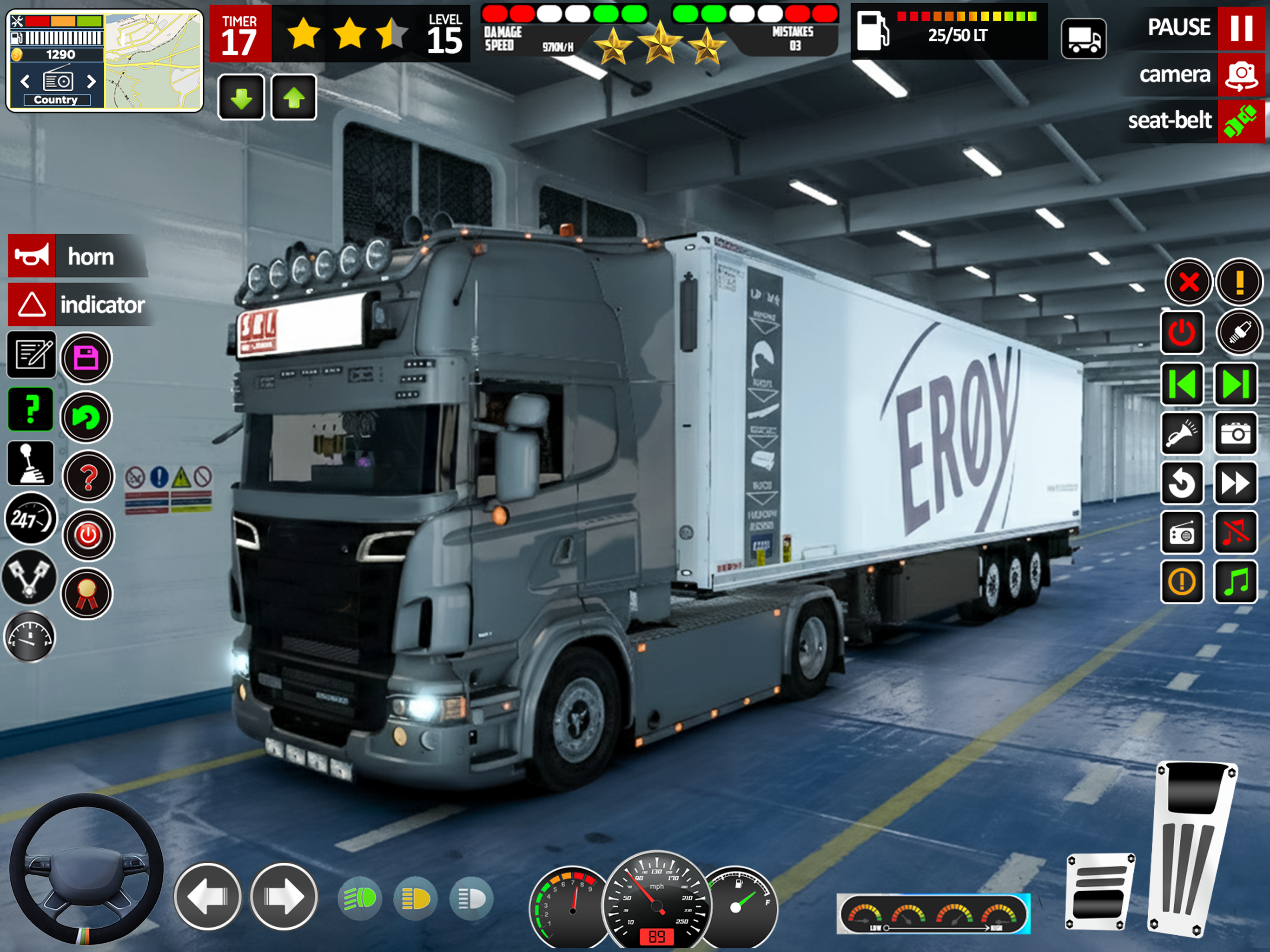 Us Truck Simulation Game 3D