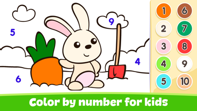 Color by Number: Kids' Games Screenshot