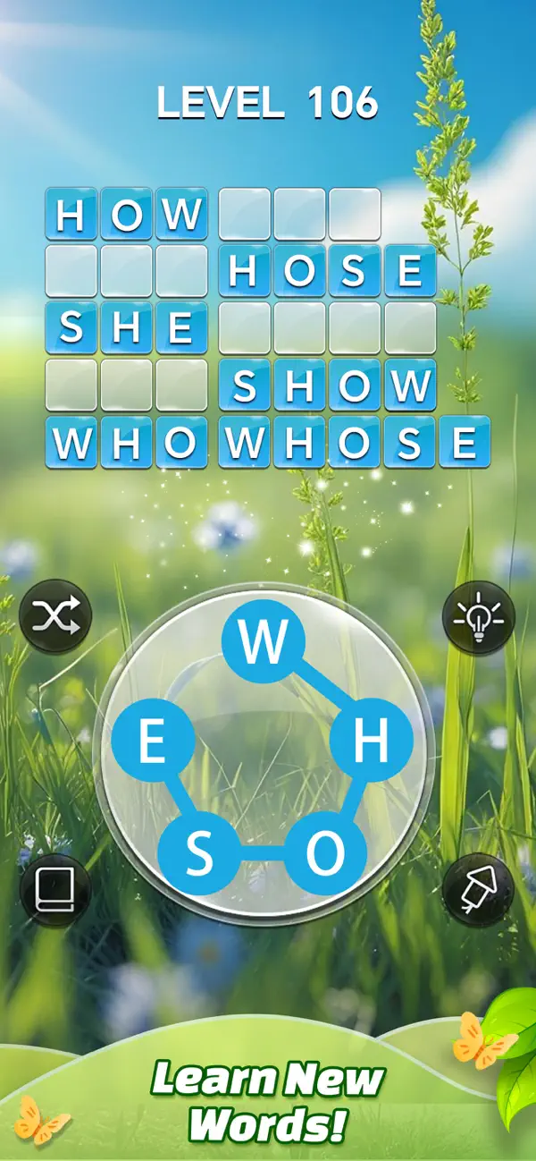 Screenshot #1 pour Otium Word: Relax Puzzle Game