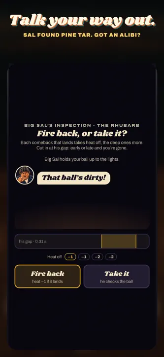 Spitball: Baseball Roguelike screenshot 4