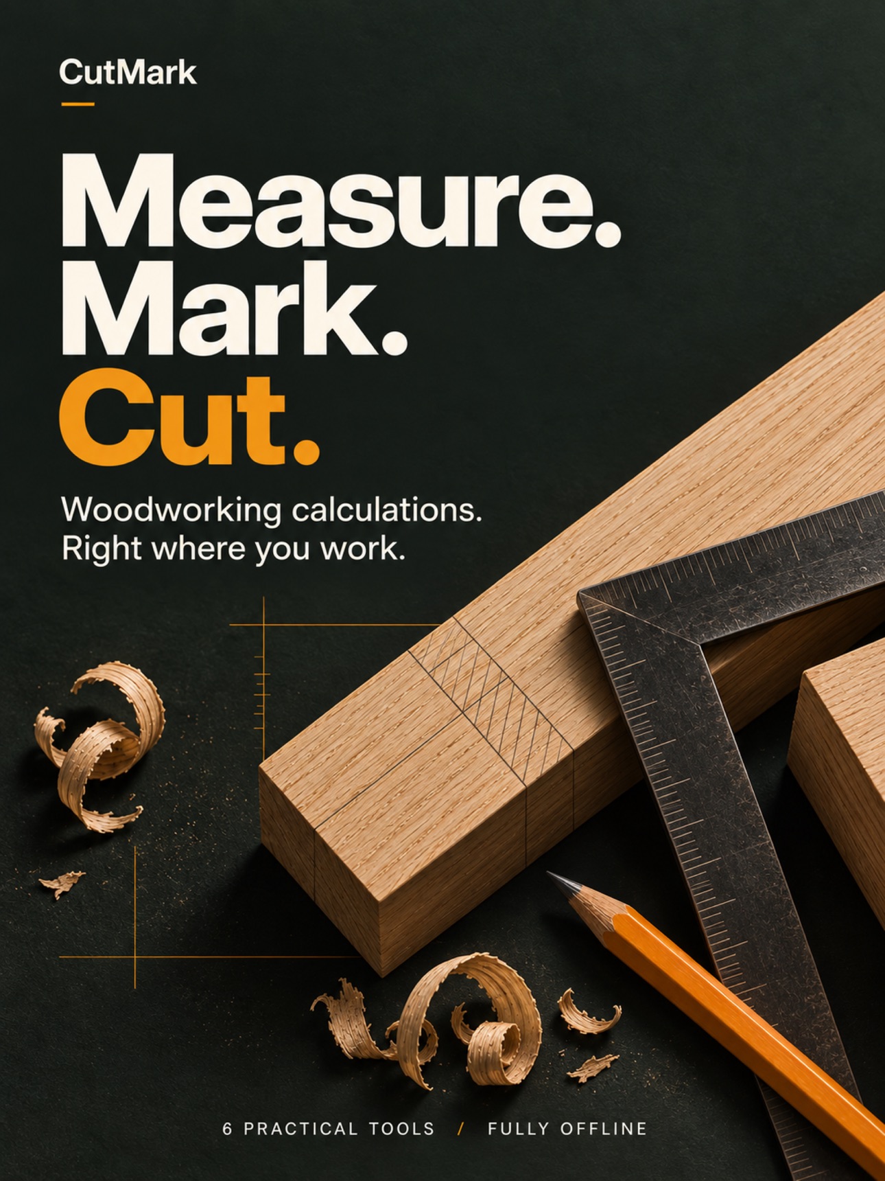 Screenshot 6 of CutMark: Woodworking Tools