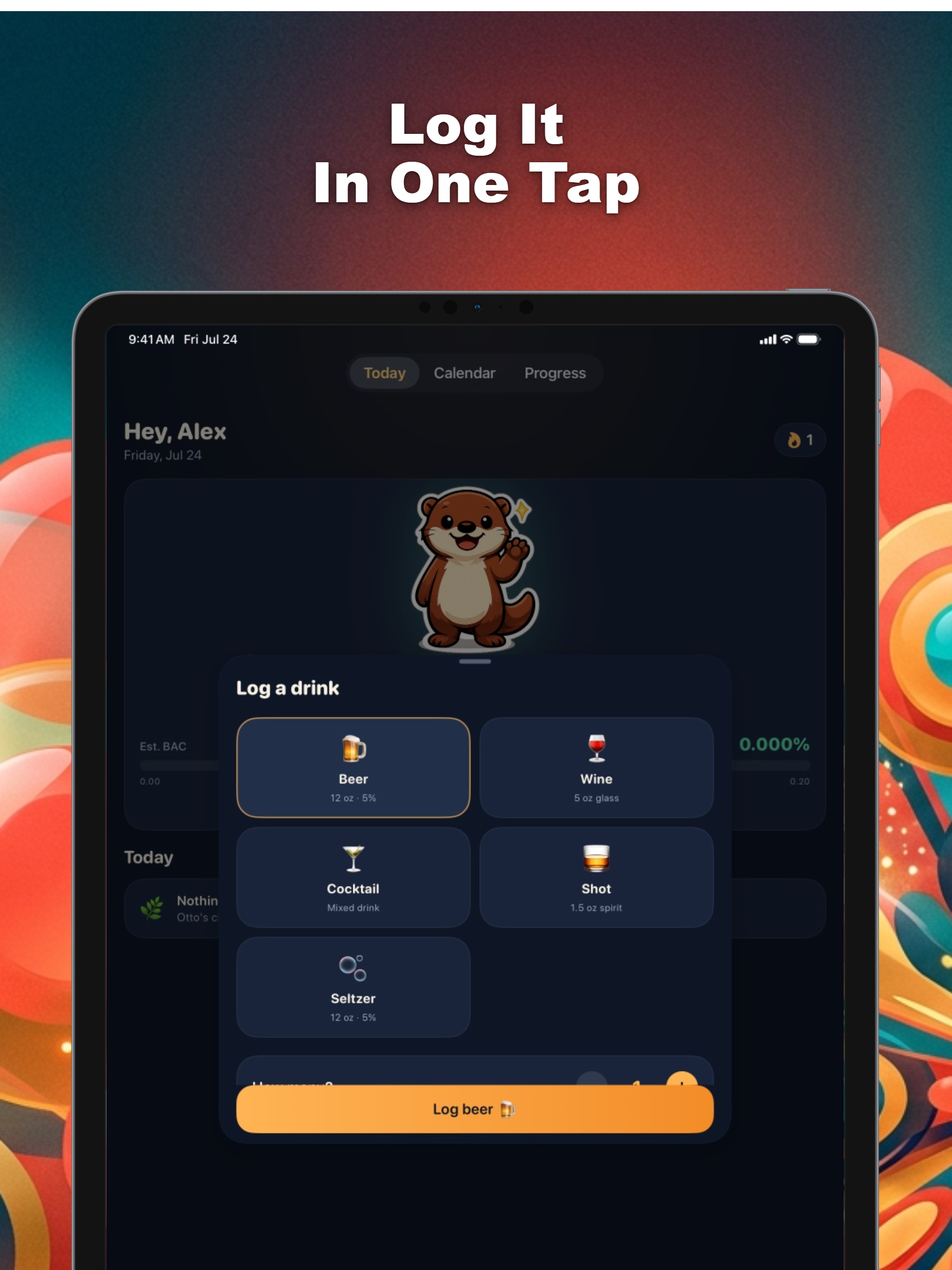 Otto: Drink Less screenshot 8