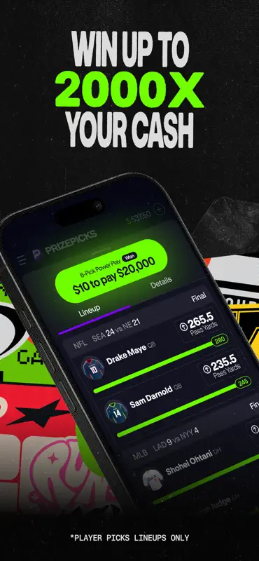PrizePicks - Sports Picks screenshot 5 of 9