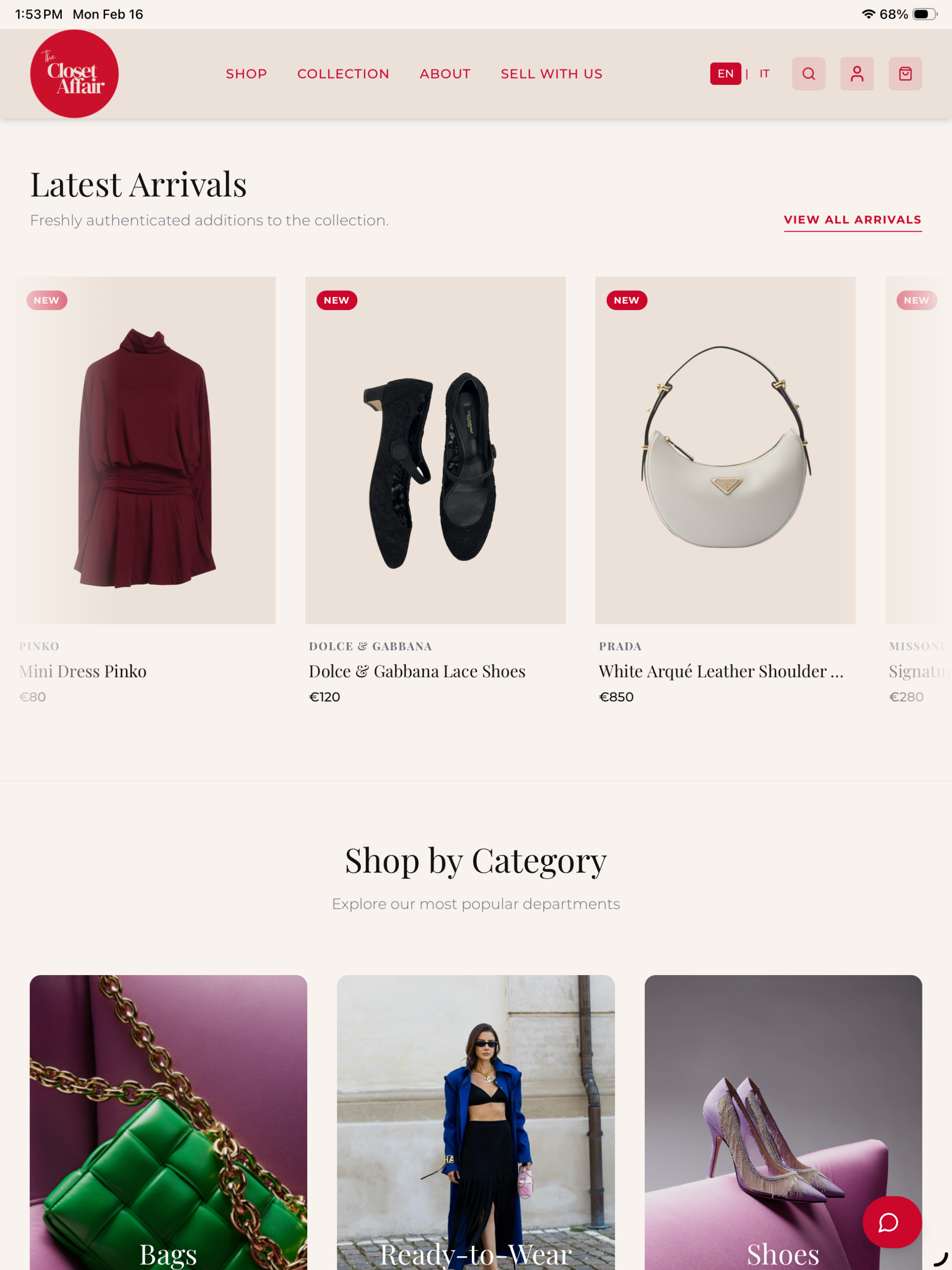 Closet Affair - Luxury Resale