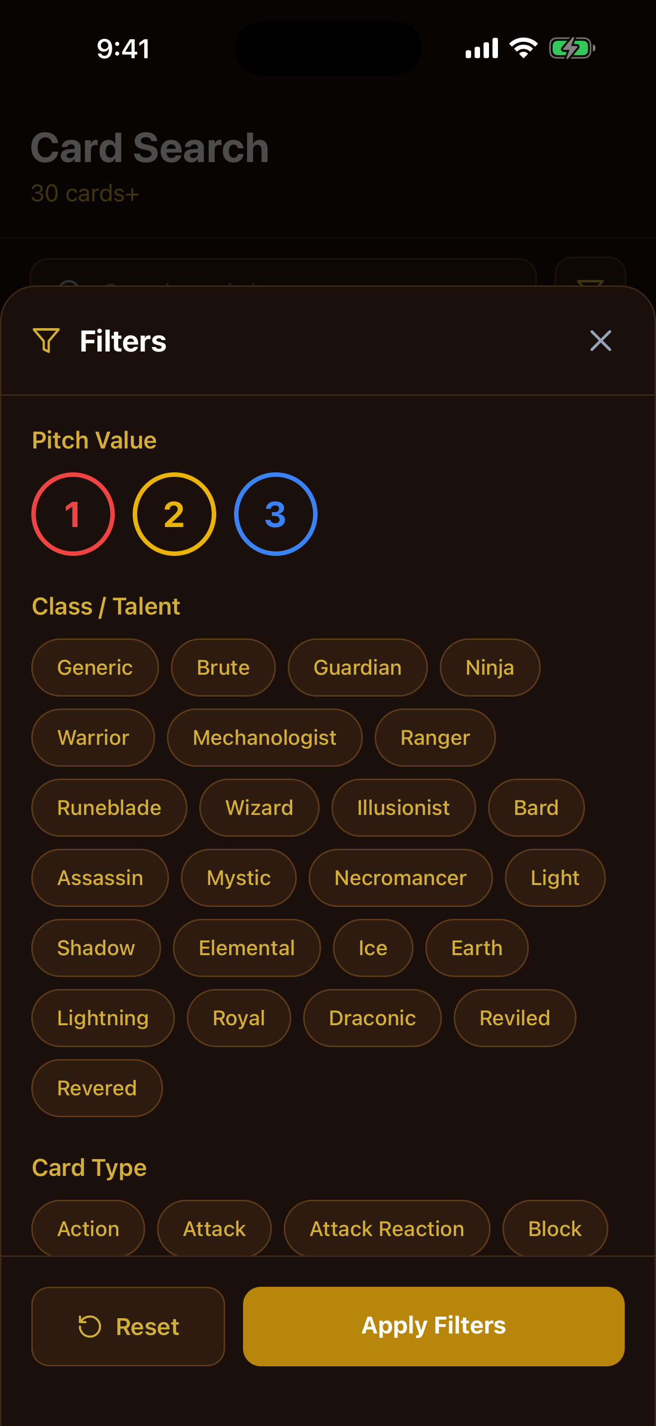 FAB Deckbuilder screenshot 3