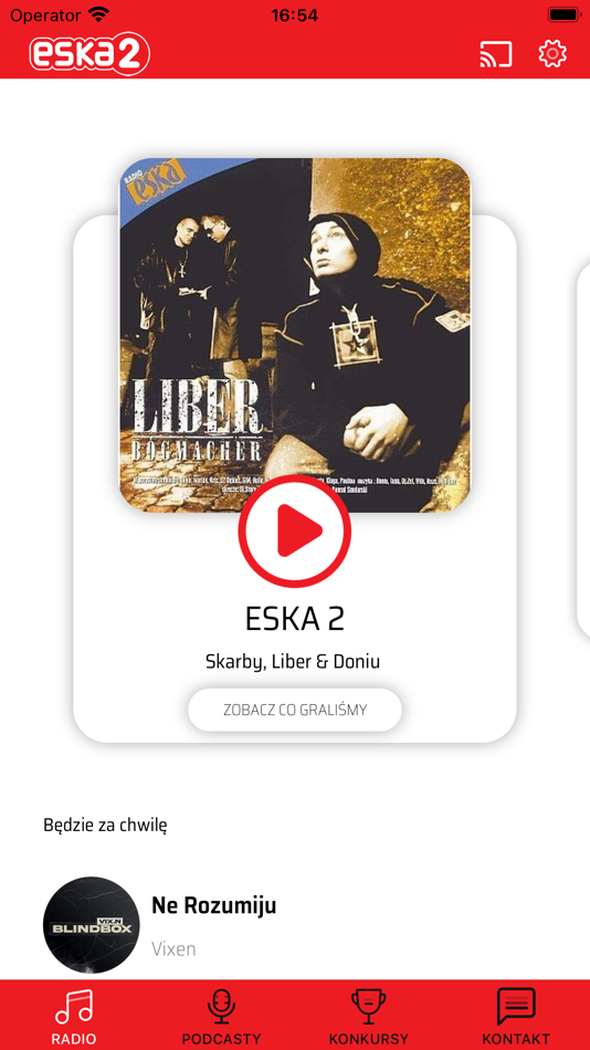 #1. Radio ESKA2 (iOS) Με: SUPERMEDIA Interactive Sp z o.o