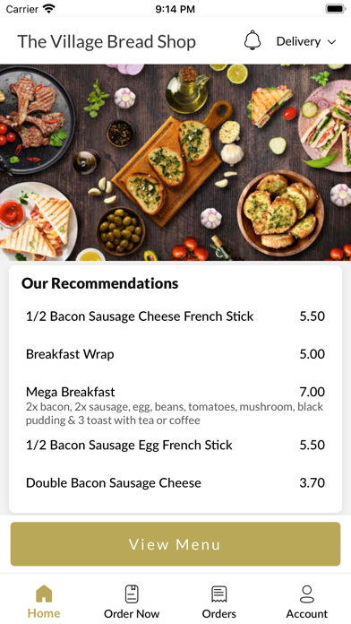 The Village Bread Shop Screenshot