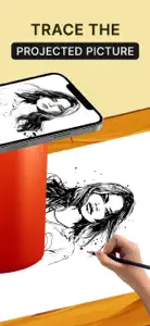 AR Drawing: Sketch Art & Trace screenshot #5 for iPhone