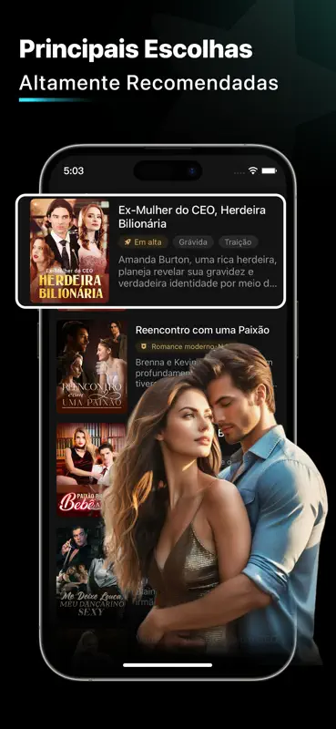 MiniDrama: Dramas curtos HD screenshot 5 of 5