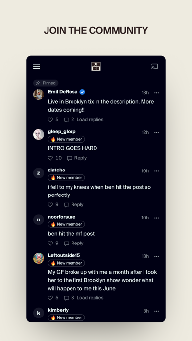 The Ben & Emil Show Screenshot