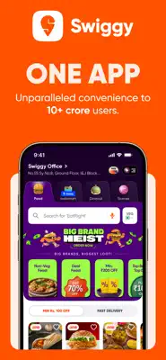 Swiggy Food, Grocery & Dineout 1