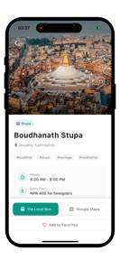LocaGo | Kathmandu Bus Route screenshot