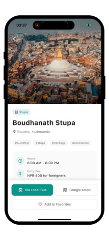 LocaGo | Kathmandu Bus Route screenshot