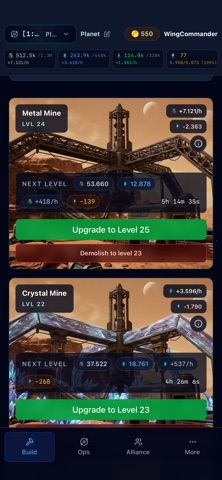 StarVoids iPhone screenshot
