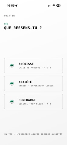 Eos - Cohérence cardiaque screenshot