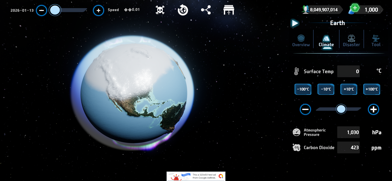 Earth Sandbox Screenshot 2 of 6
