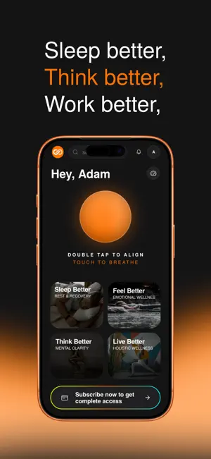 Relax Infinity: Meditate,Sleep screenshot 1