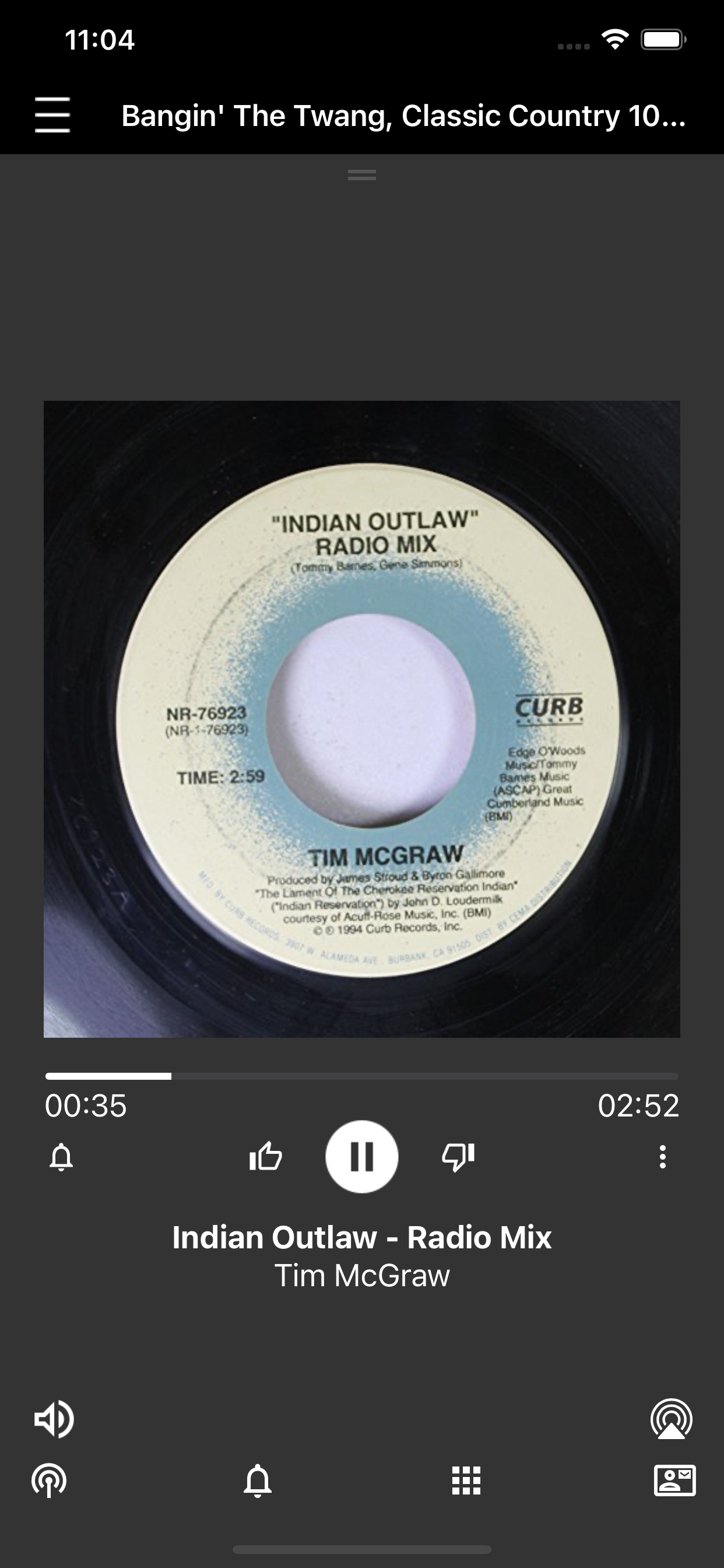 WCXS Classic Country