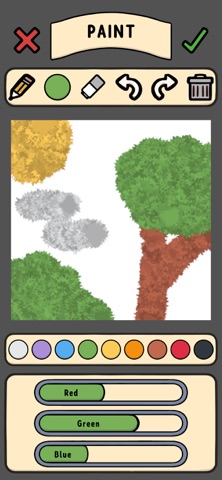 Painting Avebury screenshot