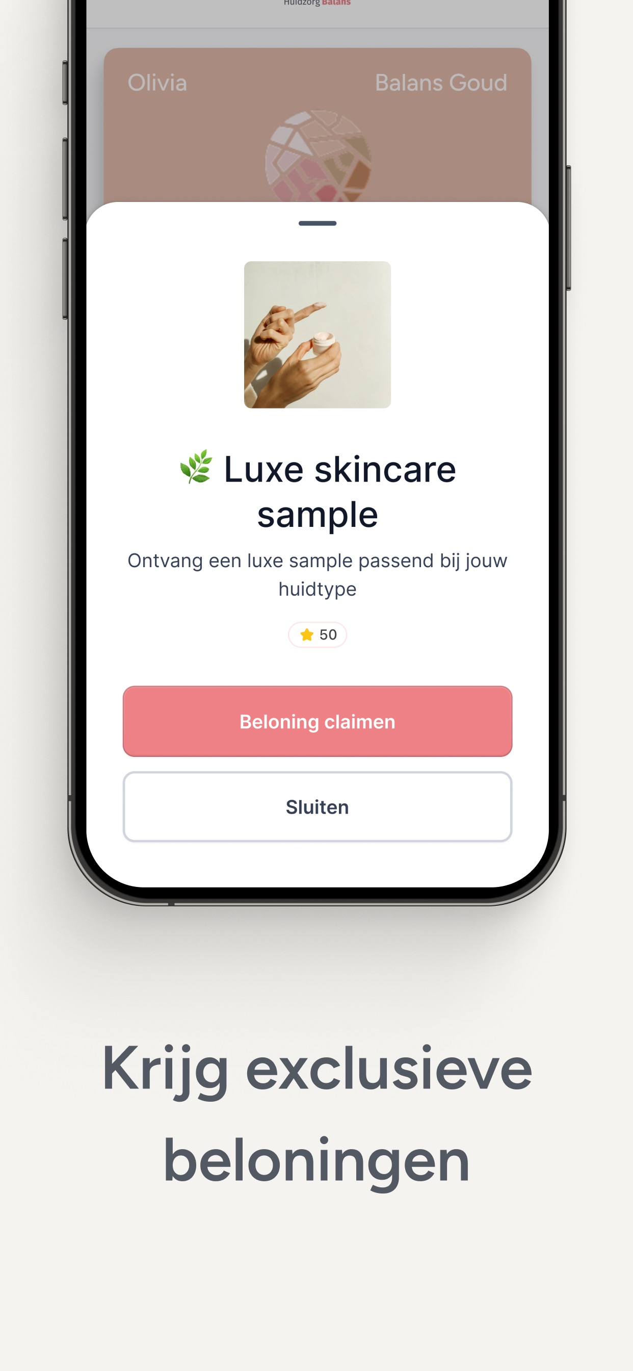 Screenshot 4 of Huidzorg Balans