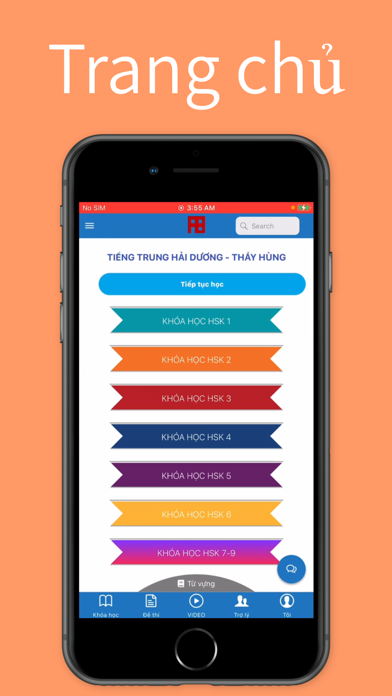 HSK online - Học tiếng Trung Screenshot