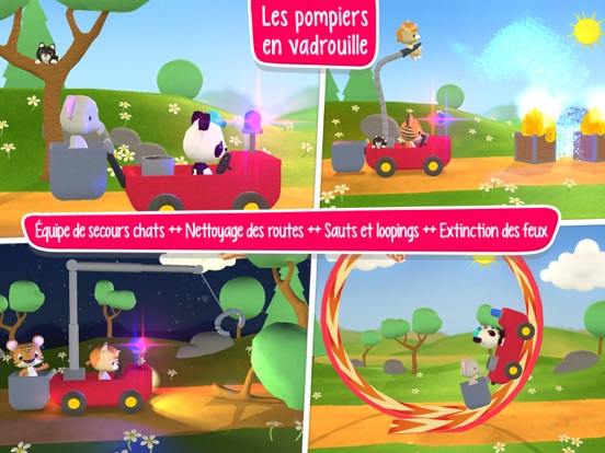 Screenshot #5 pour Petit Tigre: Pompiers