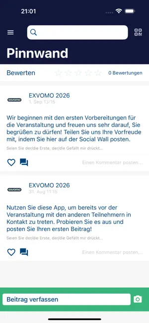 EXVOMO 2026 Event-App screenshot 3