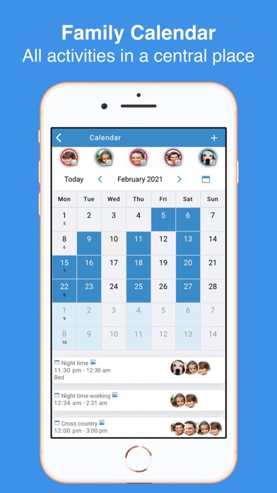 Family Organizer with AI Screenshot
