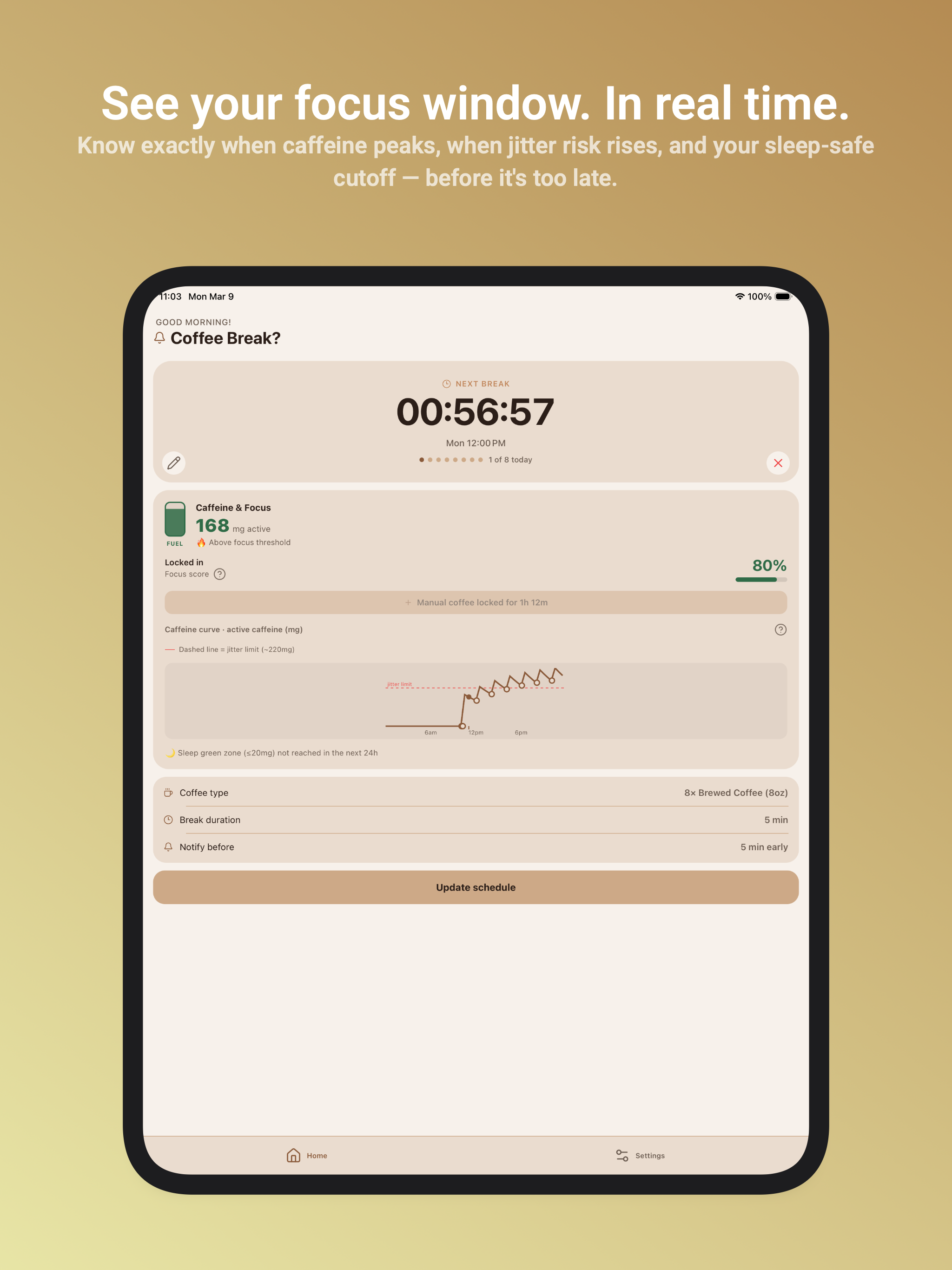 The Coffee Break App