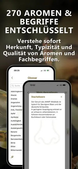 Screenshot von Weine Degustieren: Profi-Guide auf dem iPhone 1
