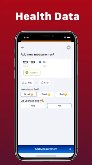Smart : Blood Pressure app screenshot 4