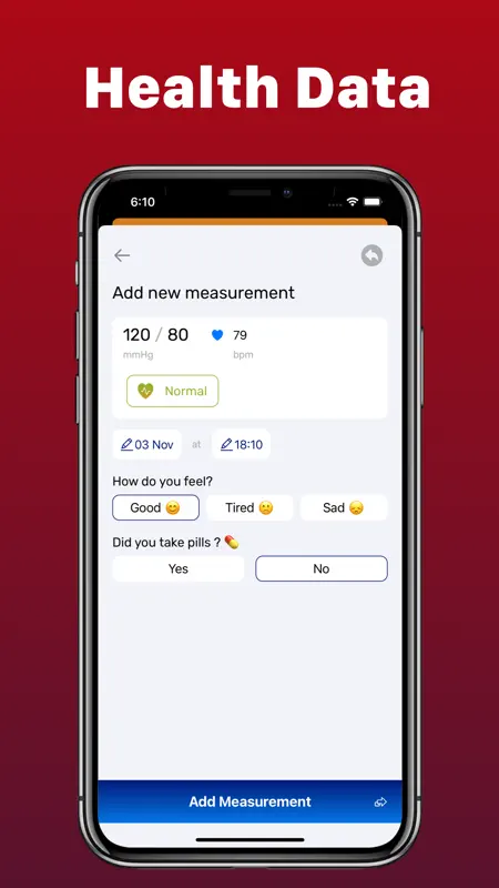 Smart : Blood Pressure app screenshot 4 of 7