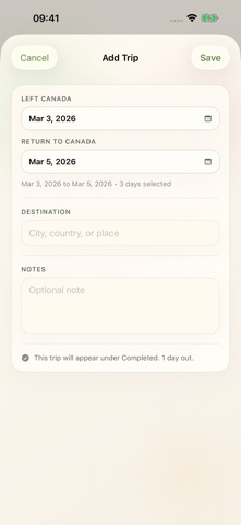 MapleDays Screenshot 3 of 4