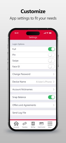 LCCB Mobile Banking Screenshot 5 of 6