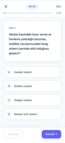 Ehliyet al 2026 screenshot