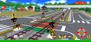 Railroad Crossing Train 3D Screenshot 5 of 7